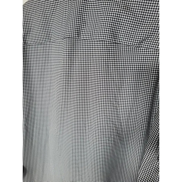Alfani Men's Slim Fit Houndstooth Dress Shirt - Picture 6 of 8